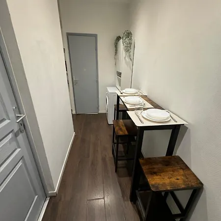 Appartement # Le 11 # Joli F2 Renove, Centre à Mulhouse Extérieur photo
