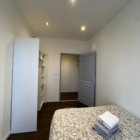 Appartement # Le 11 # Joli F2 Renove, Centre à Mulhouse Extérieur photo