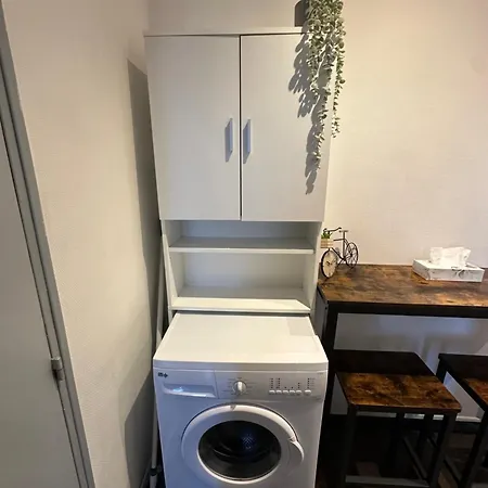 Appartement # Le 11 # Joli F2 Renove, Centre à Mulhouse Extérieur photo