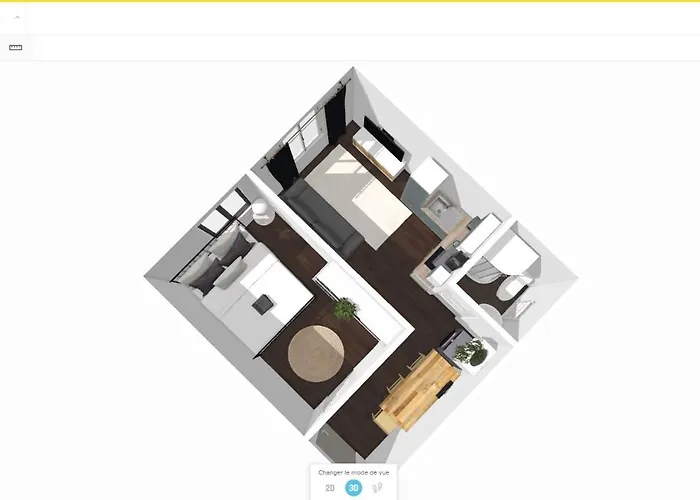 # Le 11 # Joli F2 Renove, Centre