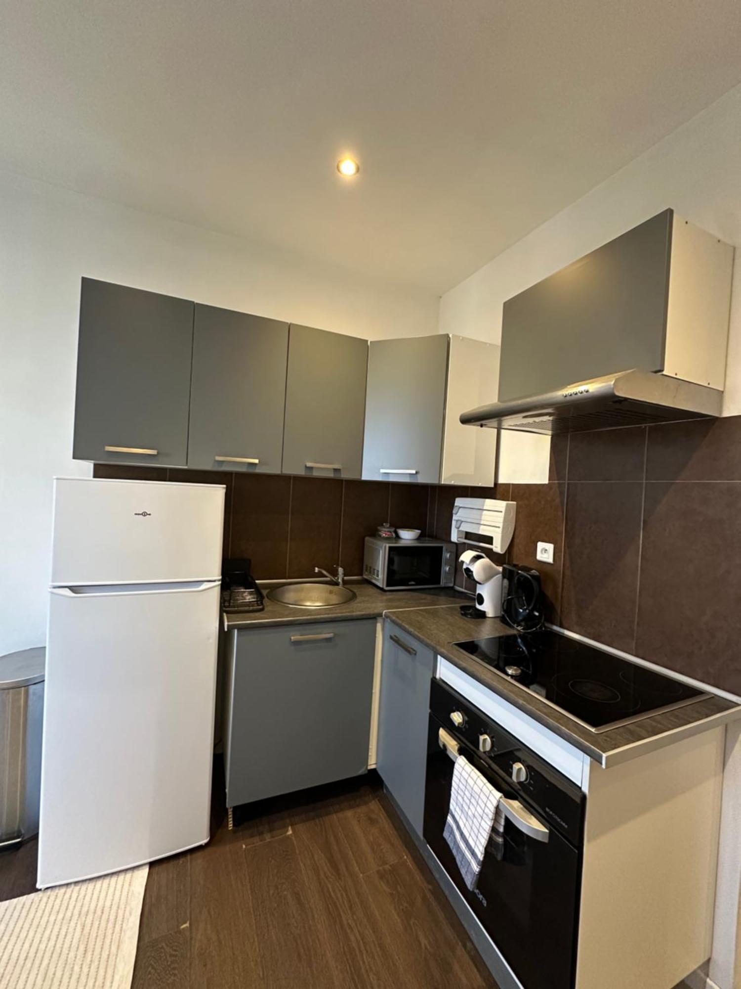 Appartement # Le 11 # Joli F2 Renove, Centre Mulhouse