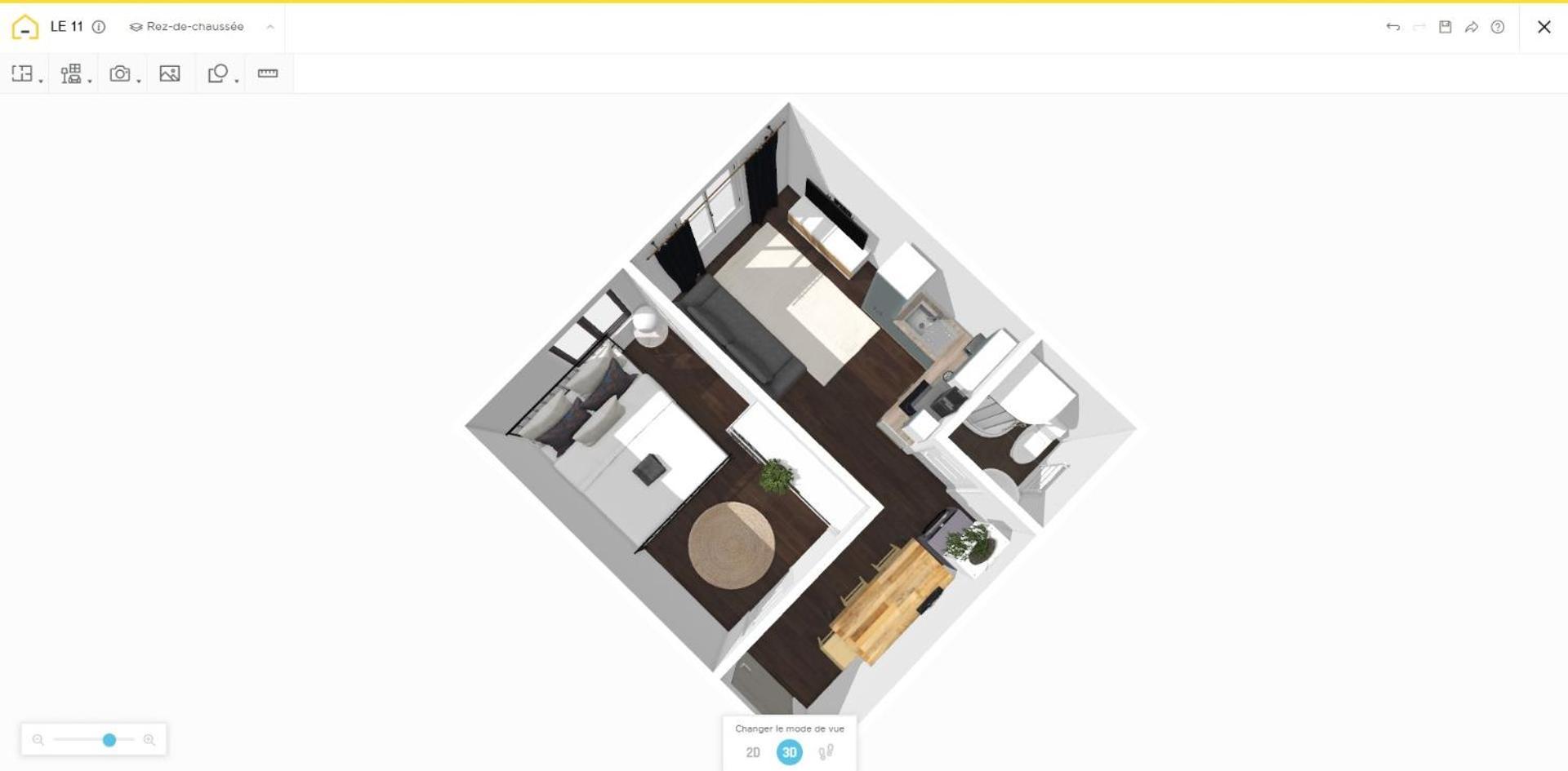 Apartamento # Le 11 # Joli F2 Renove, Centre Mulhouse